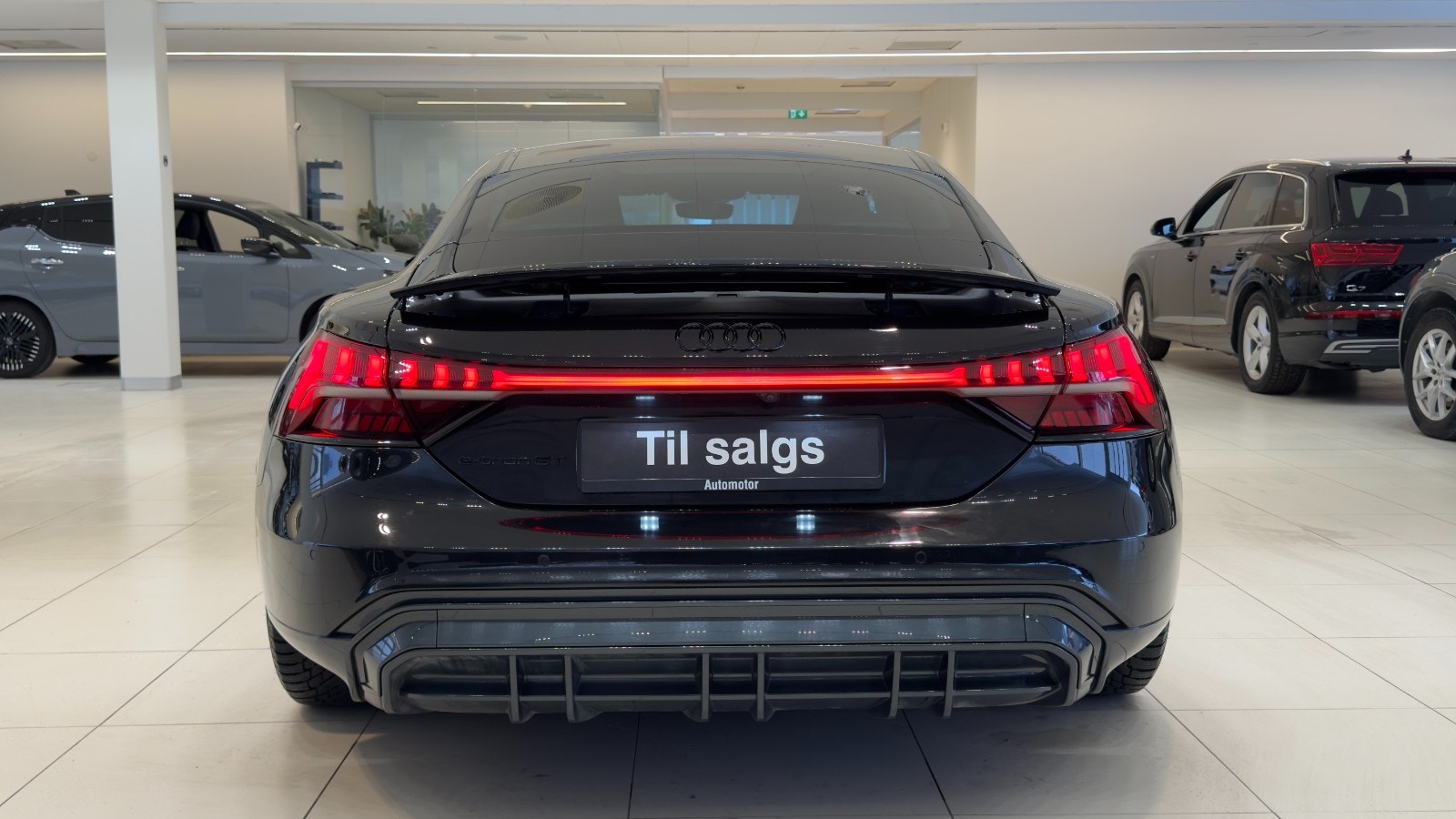 Hovedbilde av Audi e-tron GT