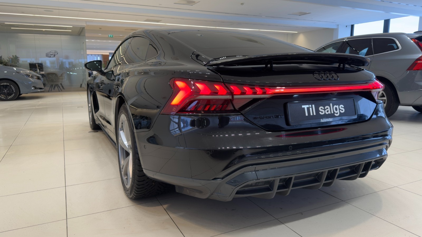 Hovedbilde av Audi e-tron GT