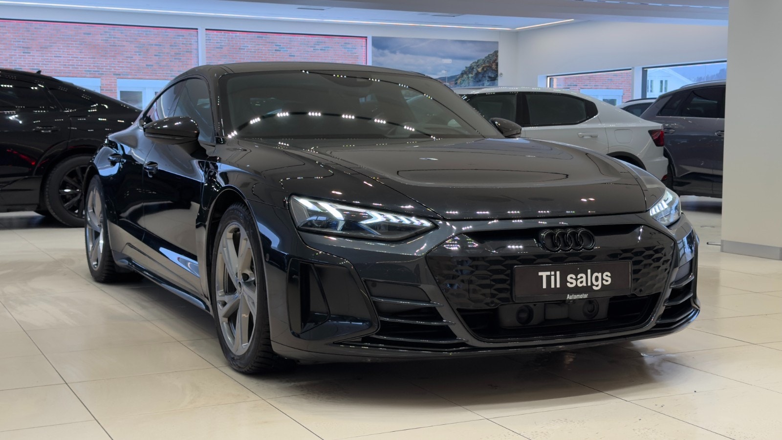 Hovedbilde av Audi e-tron GT