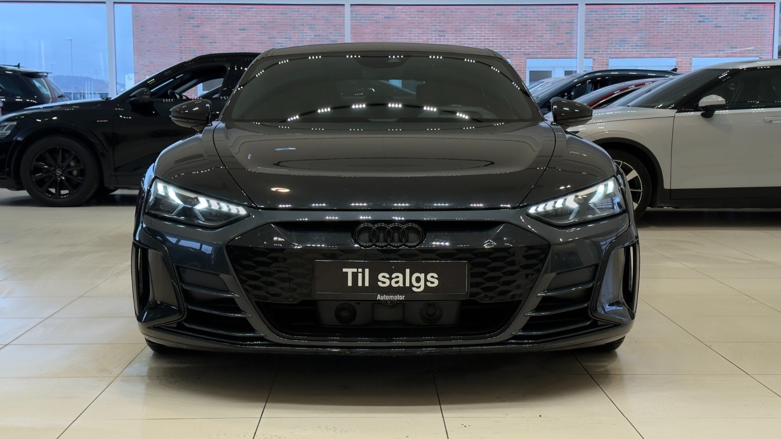 Hovedbilde av Audi e-tron GT