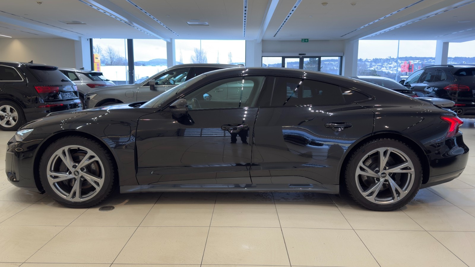 Hovedbilde av Audi e-tron GT