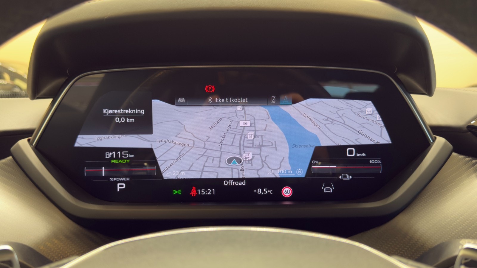 Hovedbilde av Audi e-tron GT