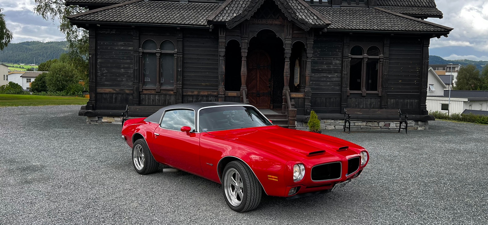 Brukt Pontiac Firebird 
