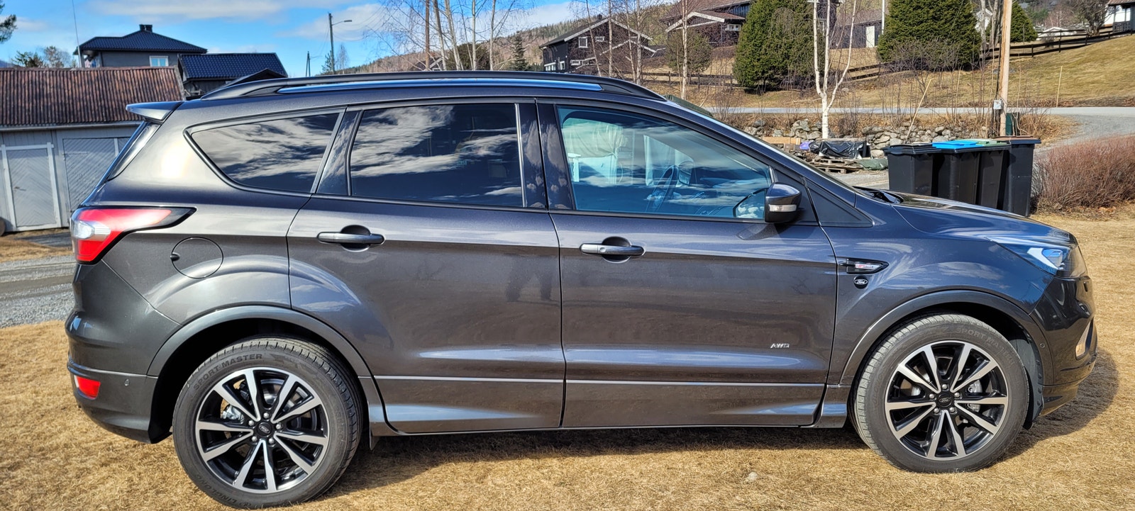 Brukt Ford Kuga 