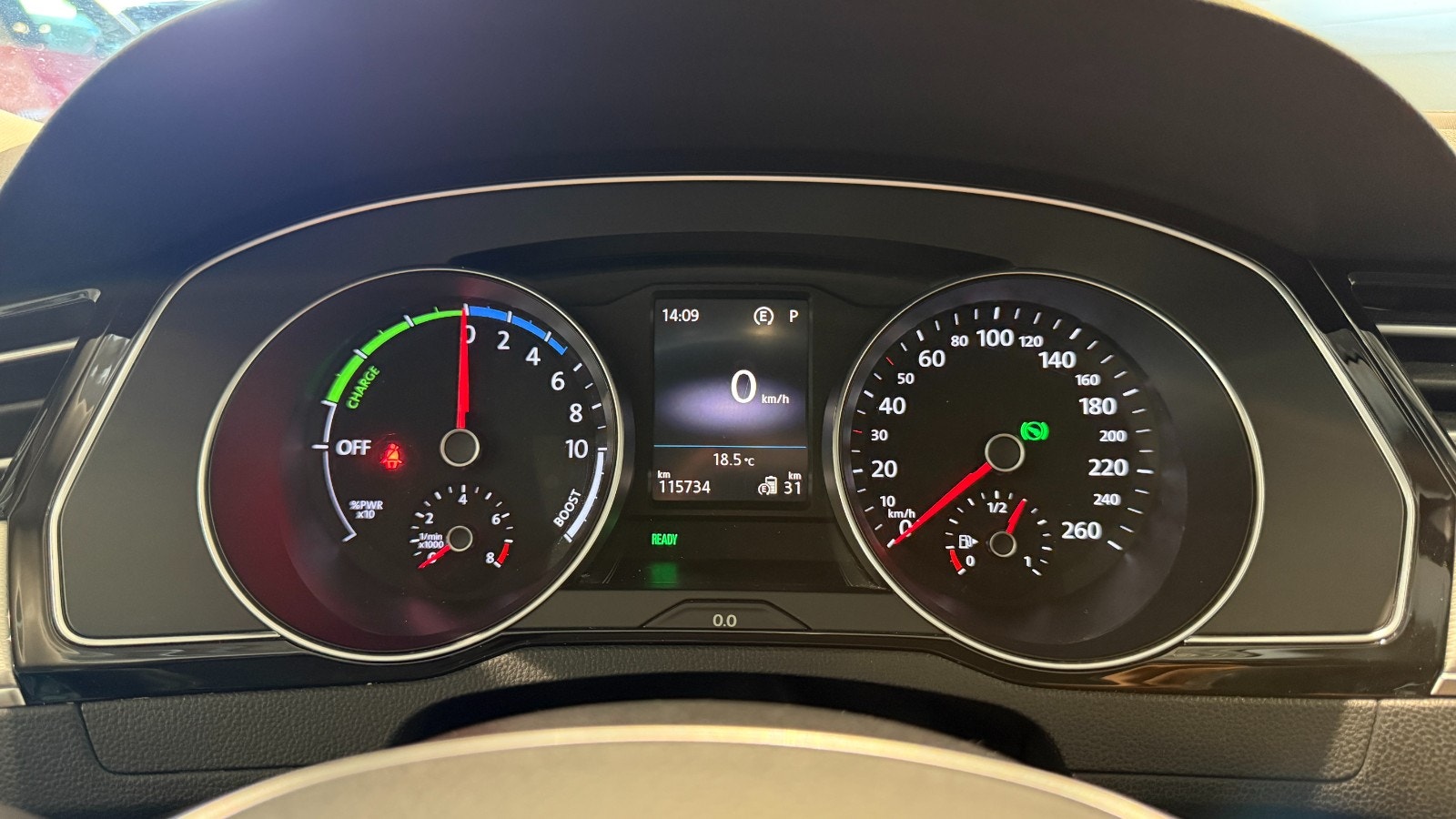 Hovedbilde av Volkswagen Passat