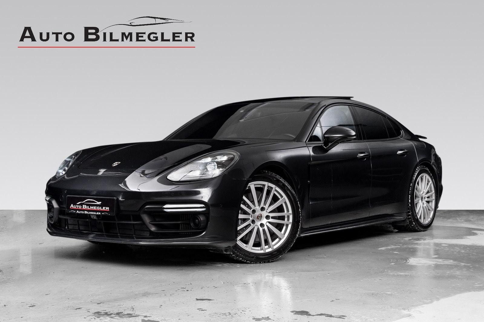 Brukt Porsche Panamera 