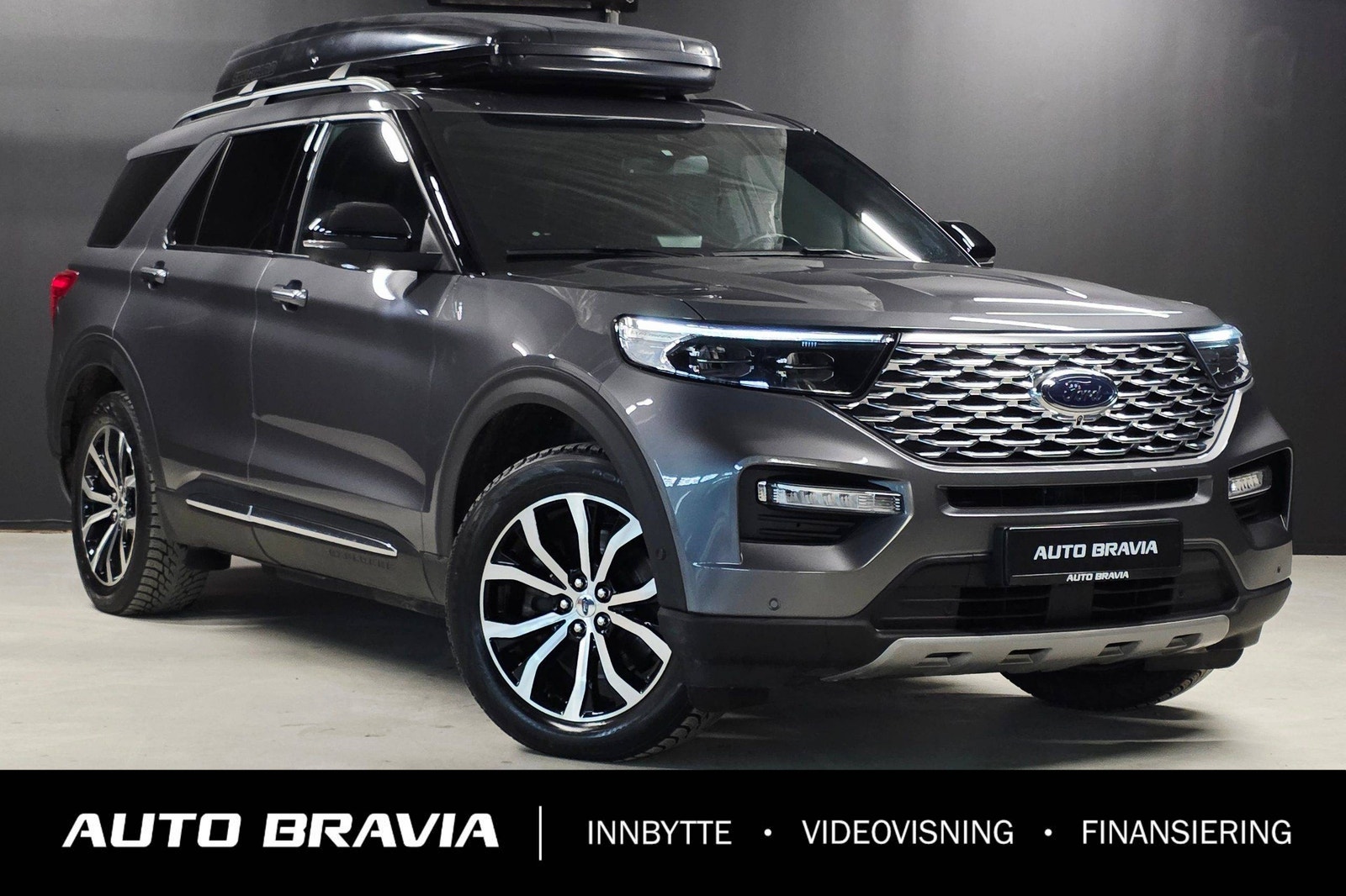 Brukt Ford Explorer 