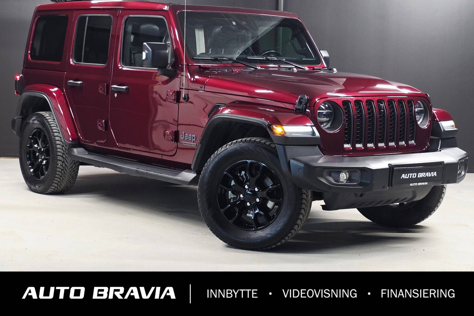 Brukt Jeep Wrangler 