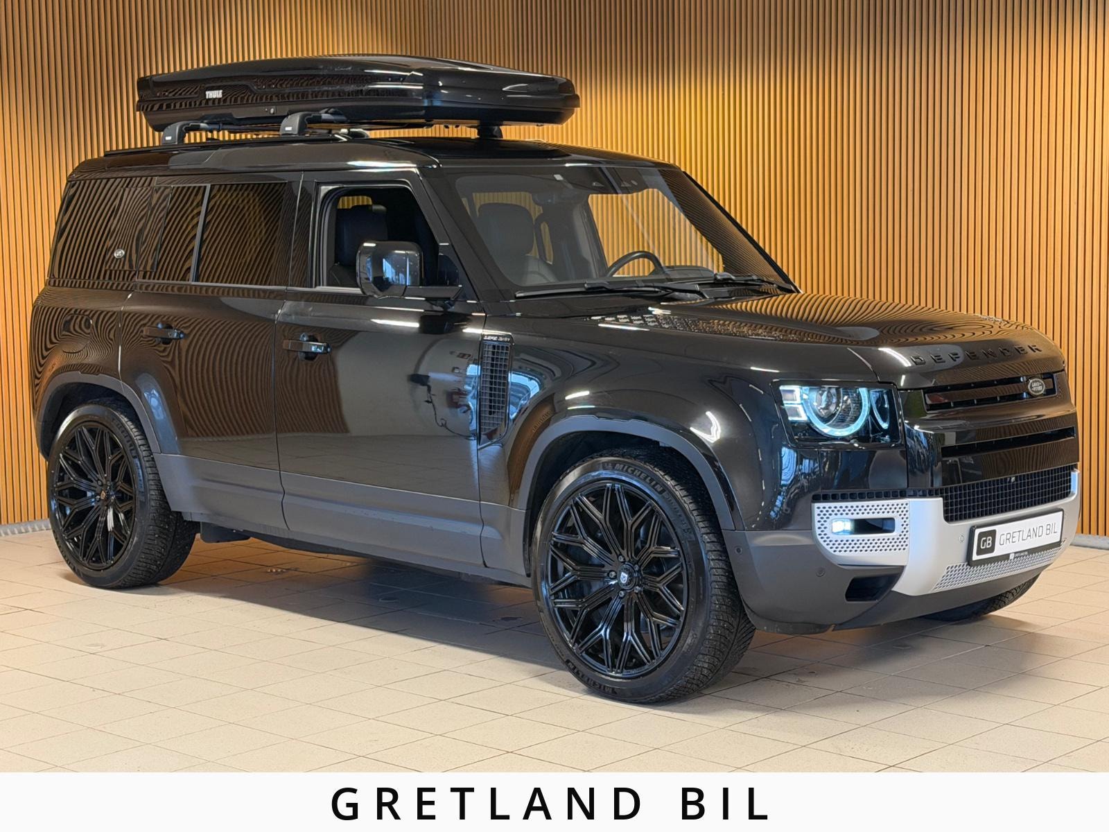Brukt Land Rover Defender 