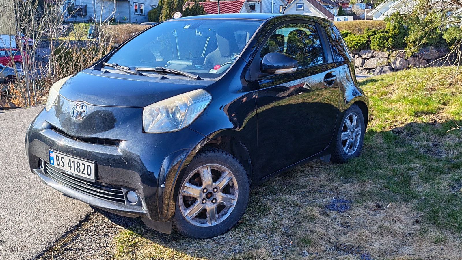 Brukt Toyota Iq 