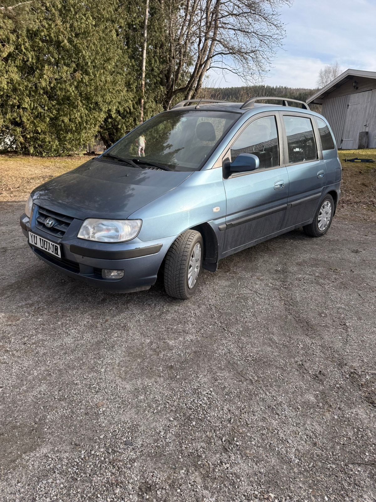Brukt Hyundai Matrix 1.6