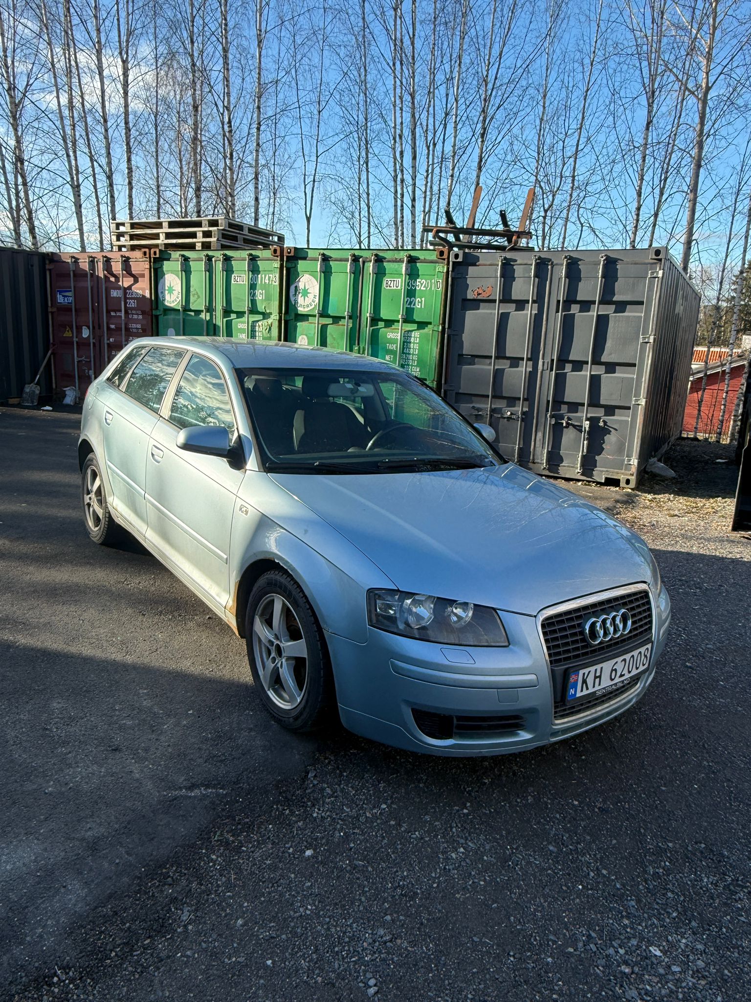 Brukt Audi A3 1.9