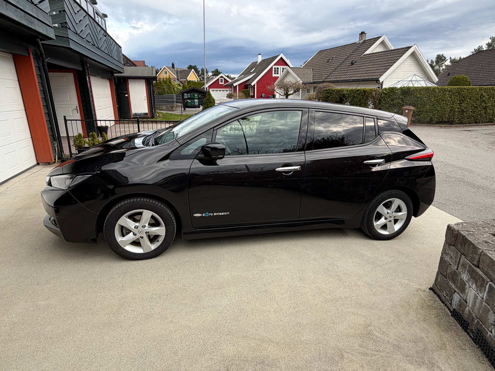 Brukt Nissan Leaf 