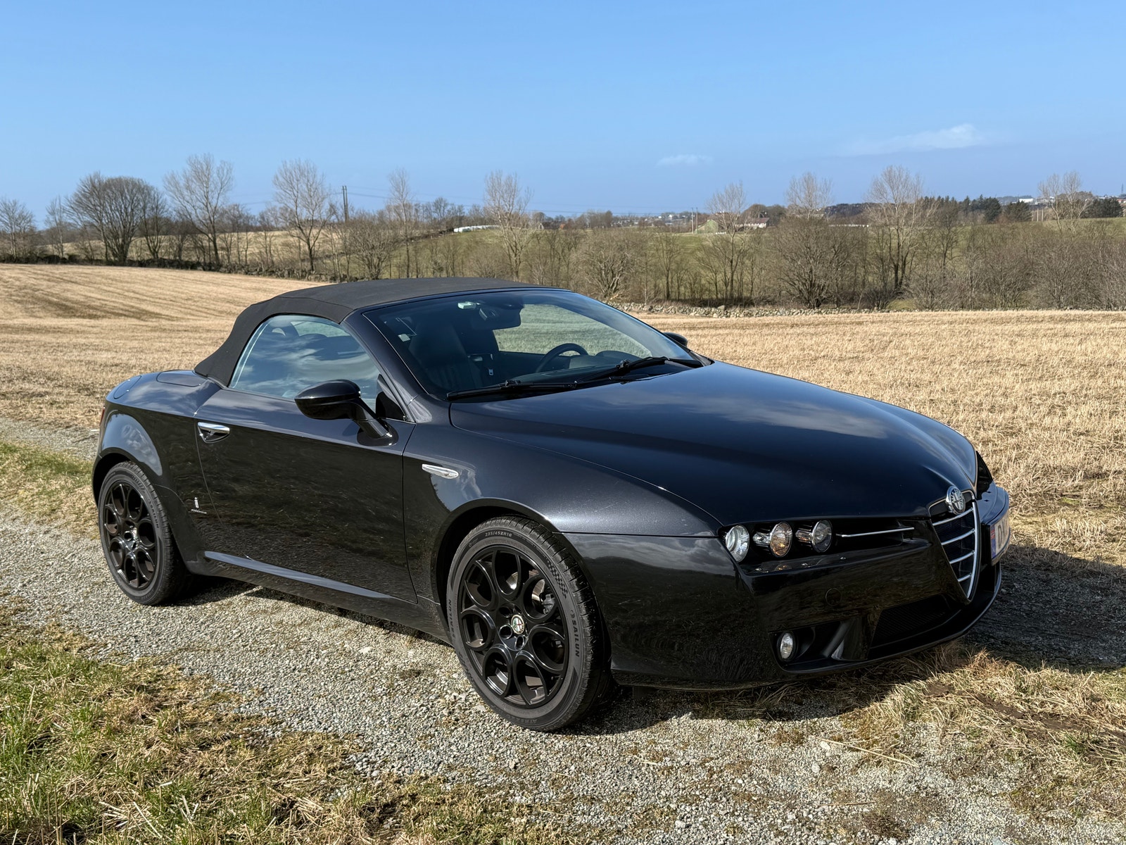 Brukt Alfa Romeo Spider 2.2