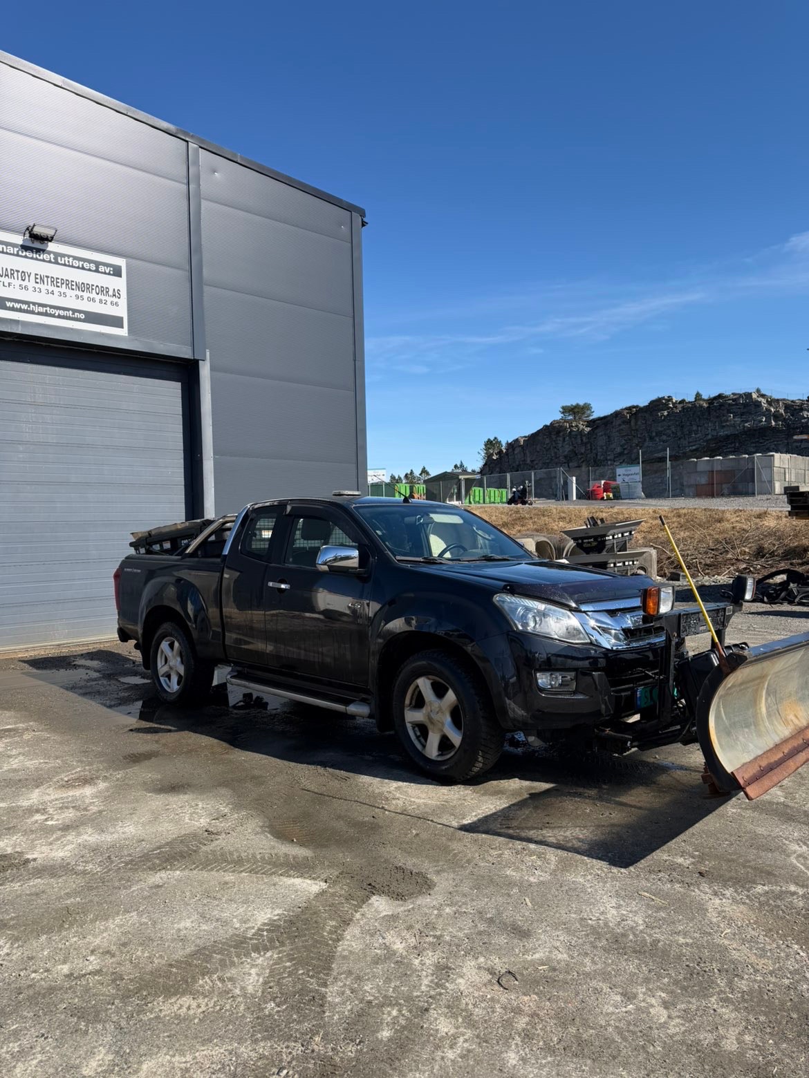 Brukt Isuzu D-Max 2.5