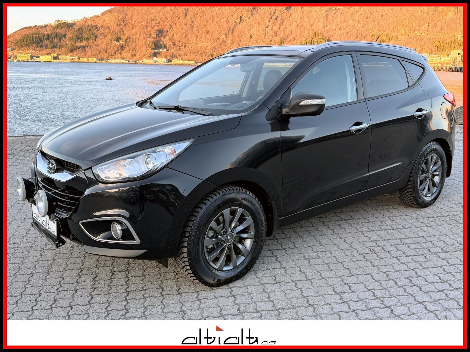 Brukt Hyundai Ix35 