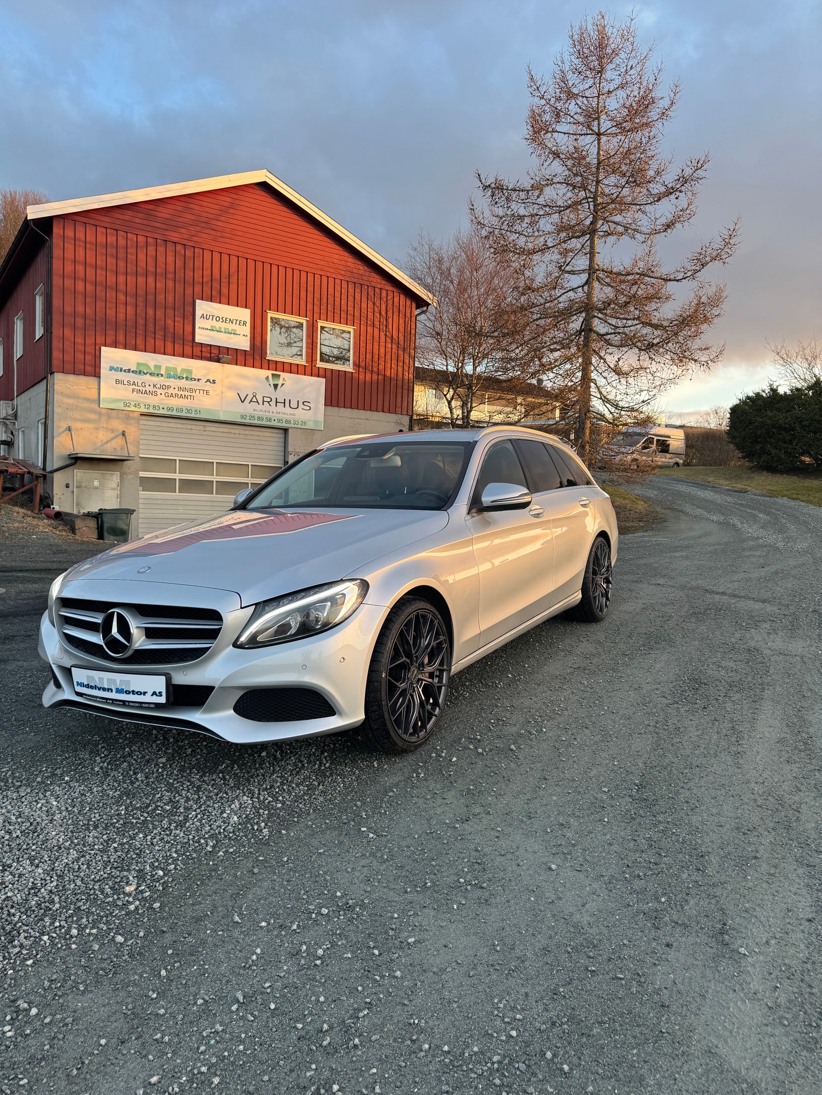 Brugt Mercedes Benz C-Class 