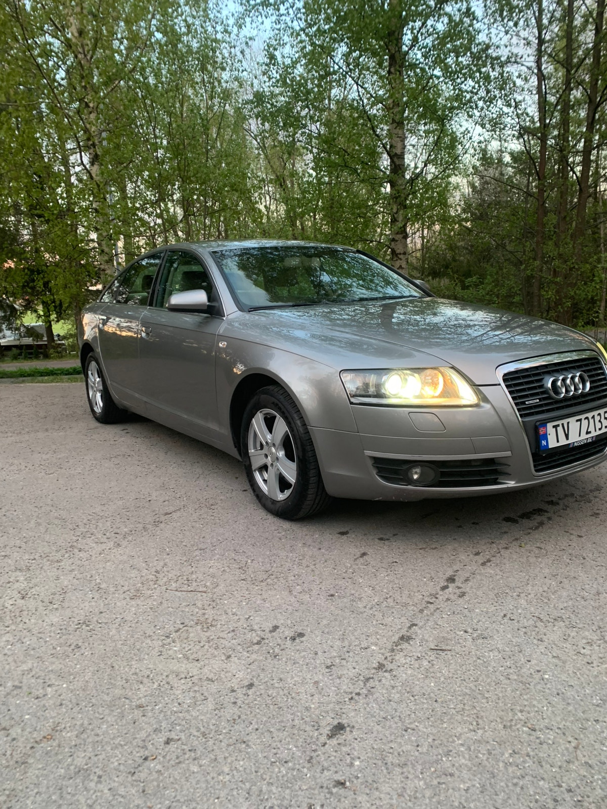 Brukt Audi A6 2.7