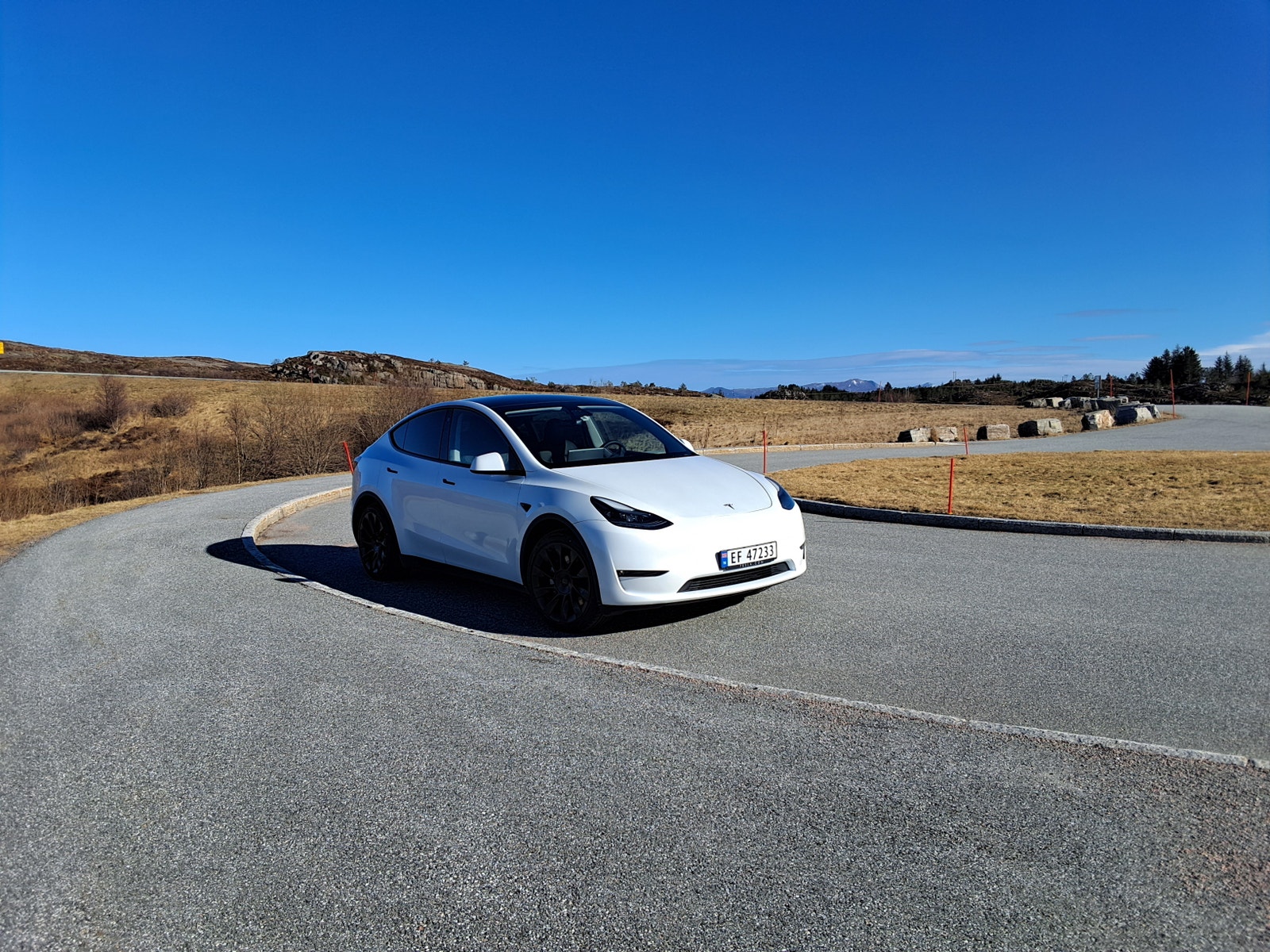 Brukt Tesla Model Y electro