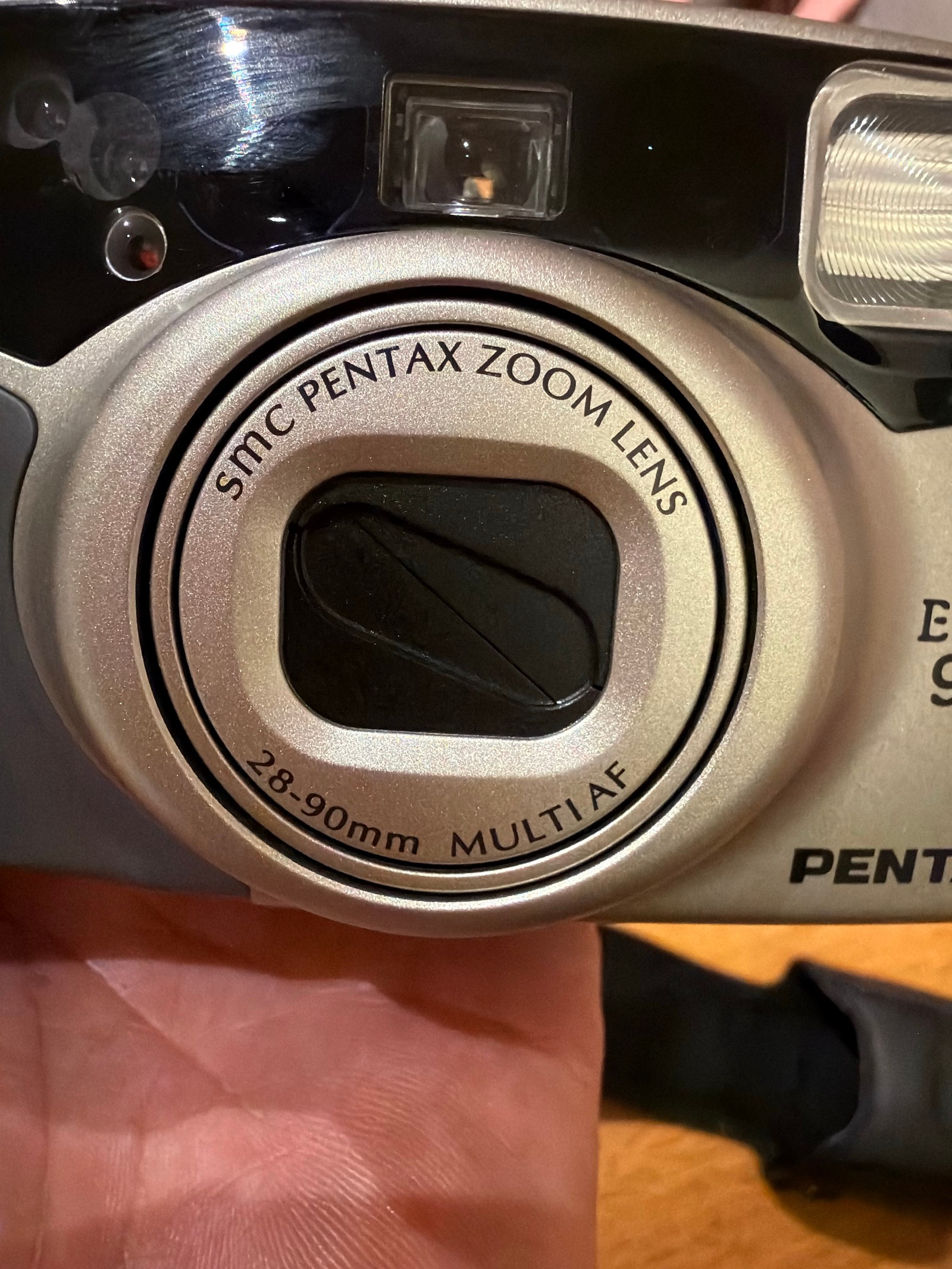 Pentax Espio 928 kompaktkamera. | FINN-torget