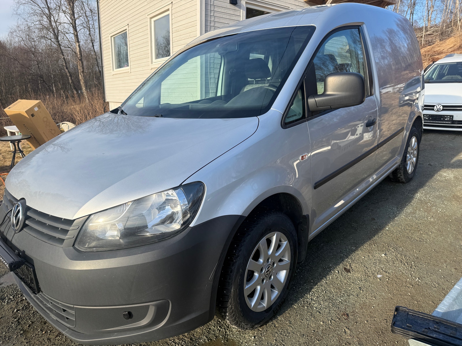 Brukt Volkswagen Caddy 1.6