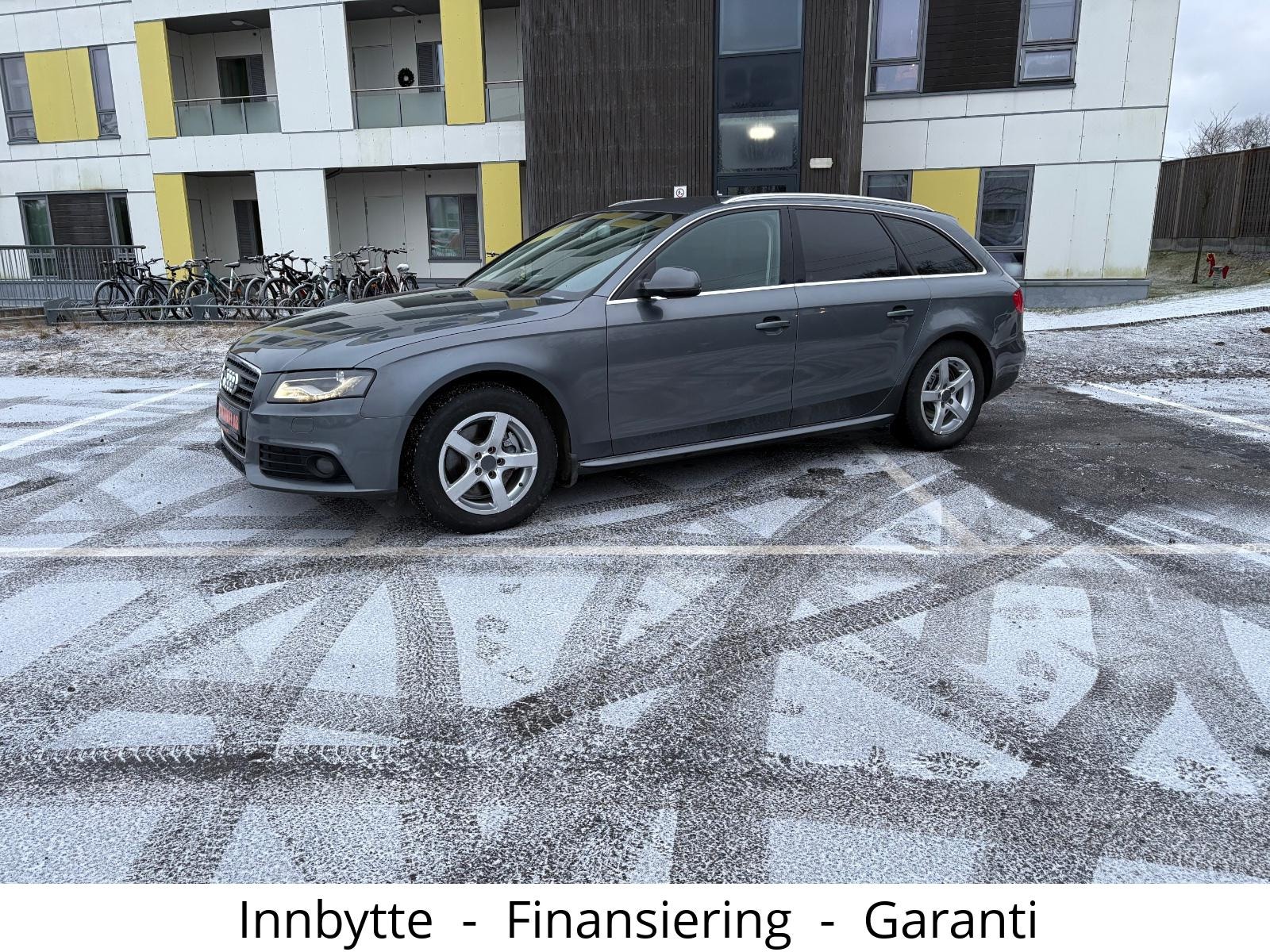 Brukt Audi A4 
