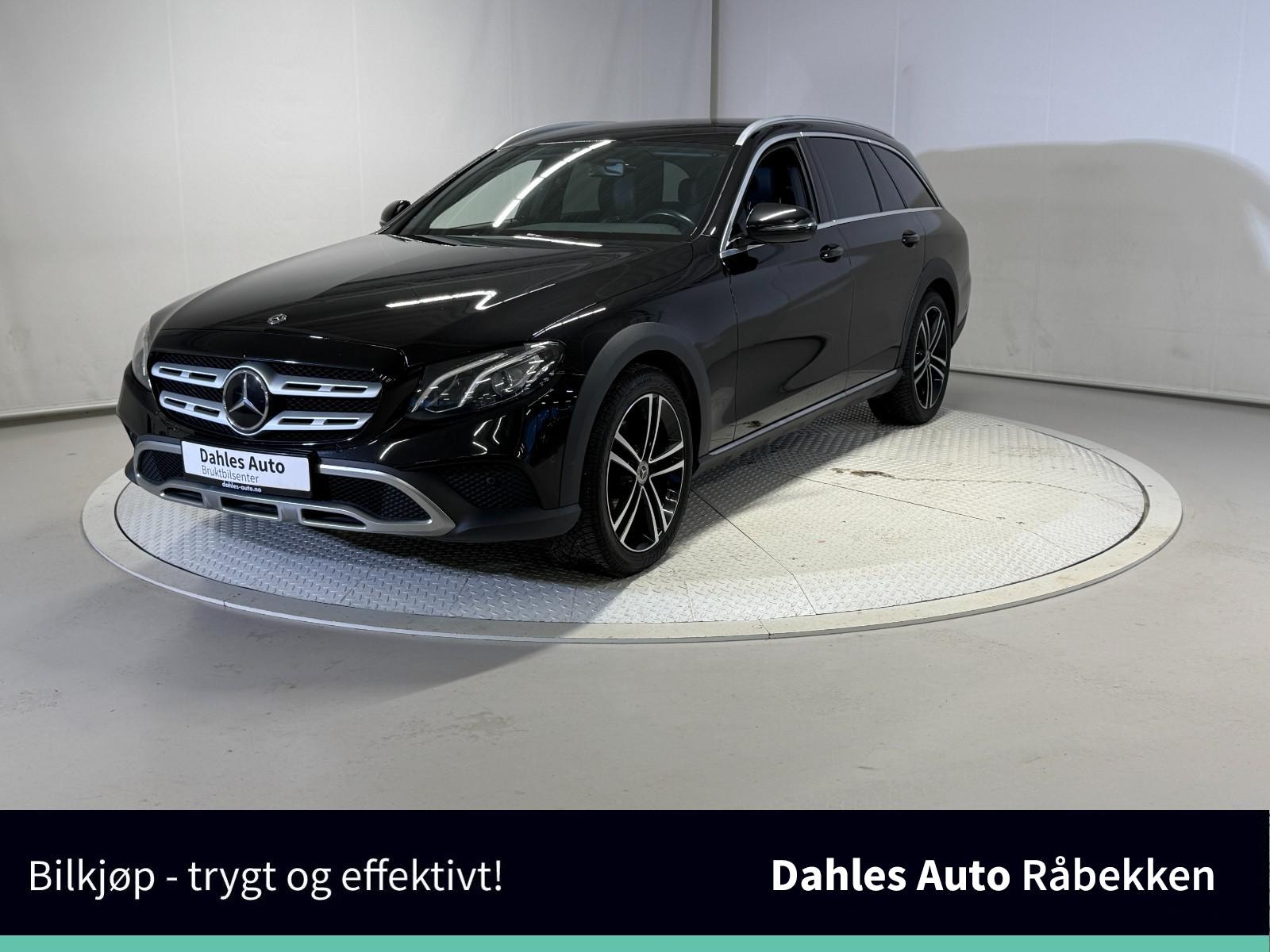 Brugt Mercedes Benz E-Class 