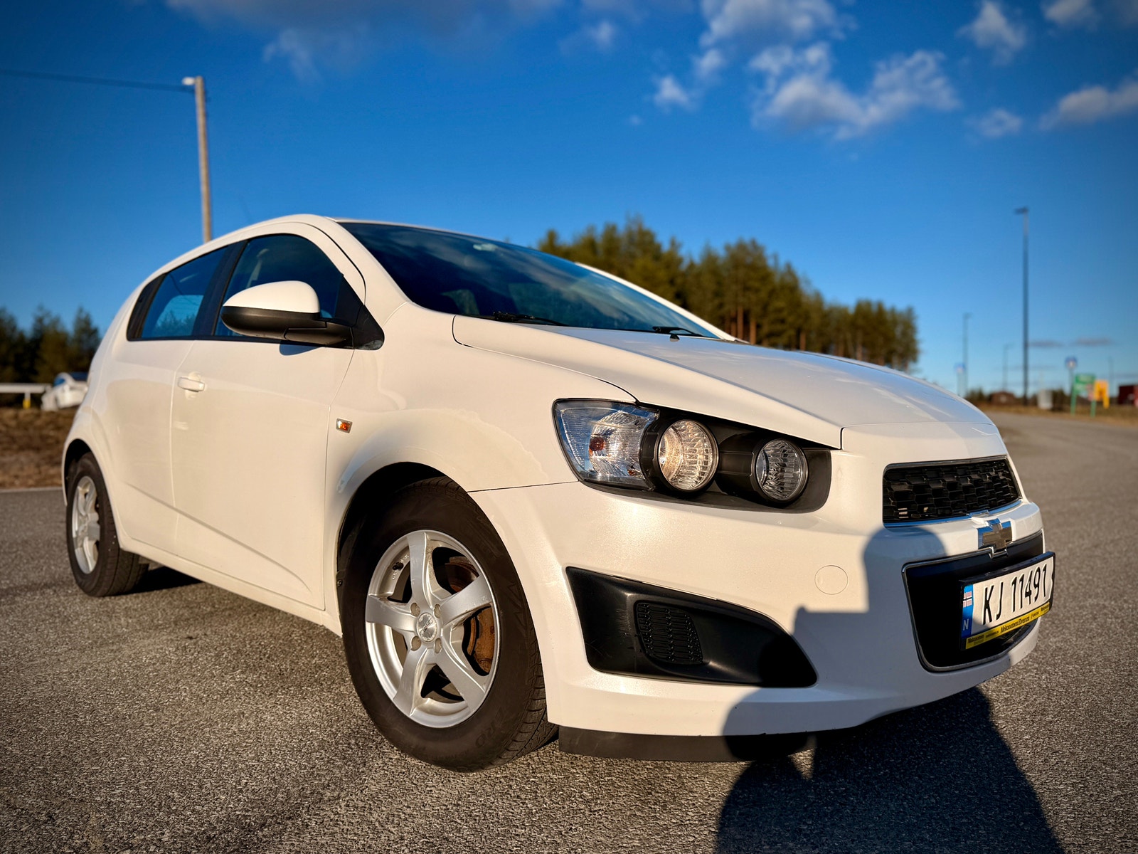Brukt Chevrolet Aveo 1.2
