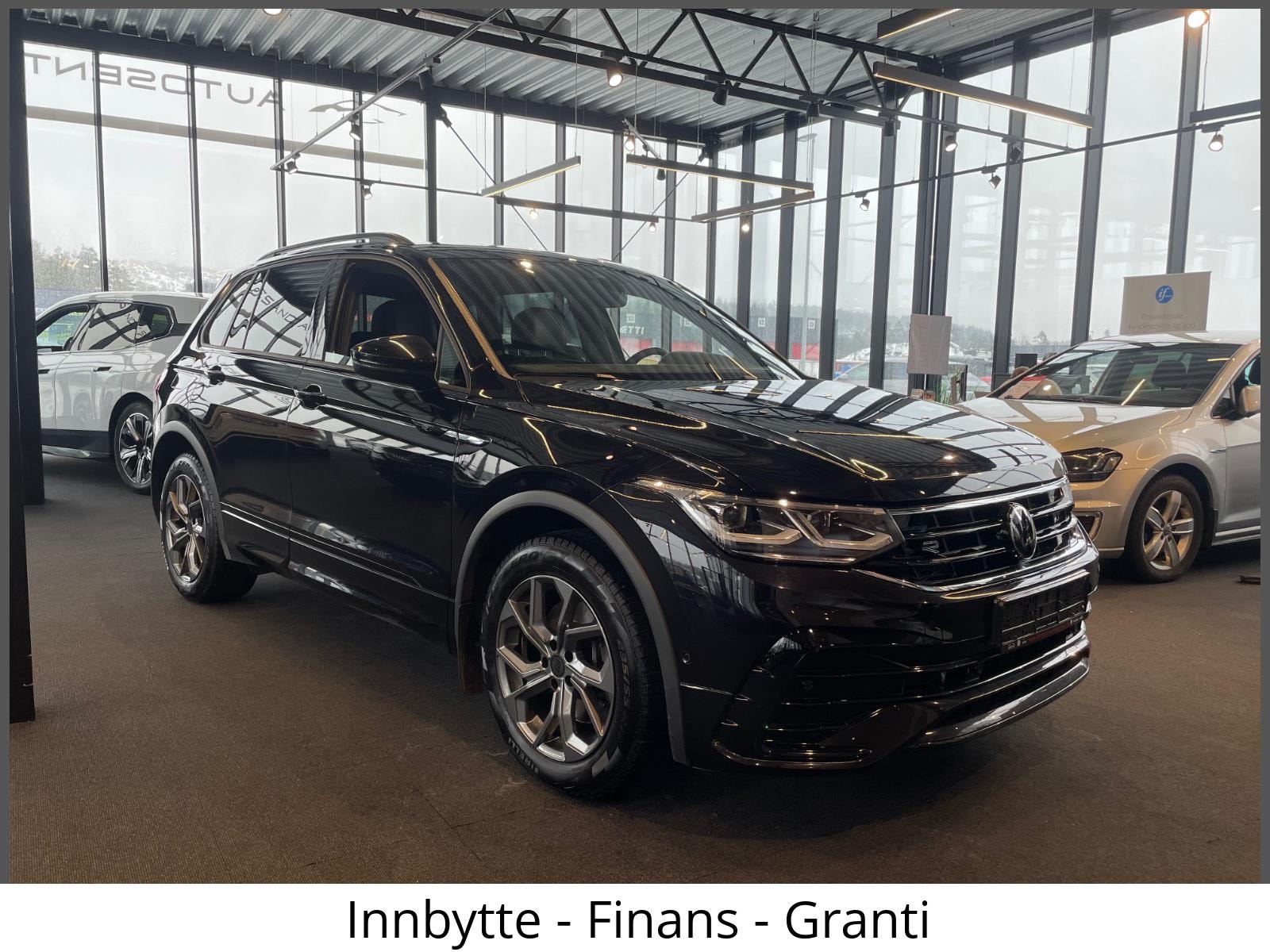 Brukt Volkswagen Tiguan 