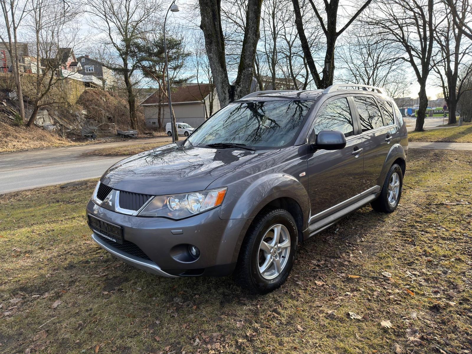 Brukt Mitsubishi Outlander 2.4