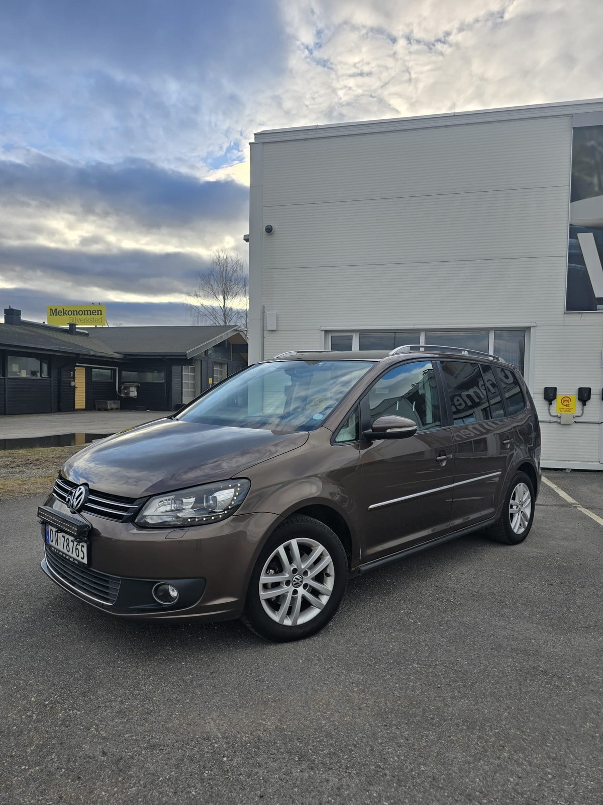 Brukt Volkswagen Touran 1.6