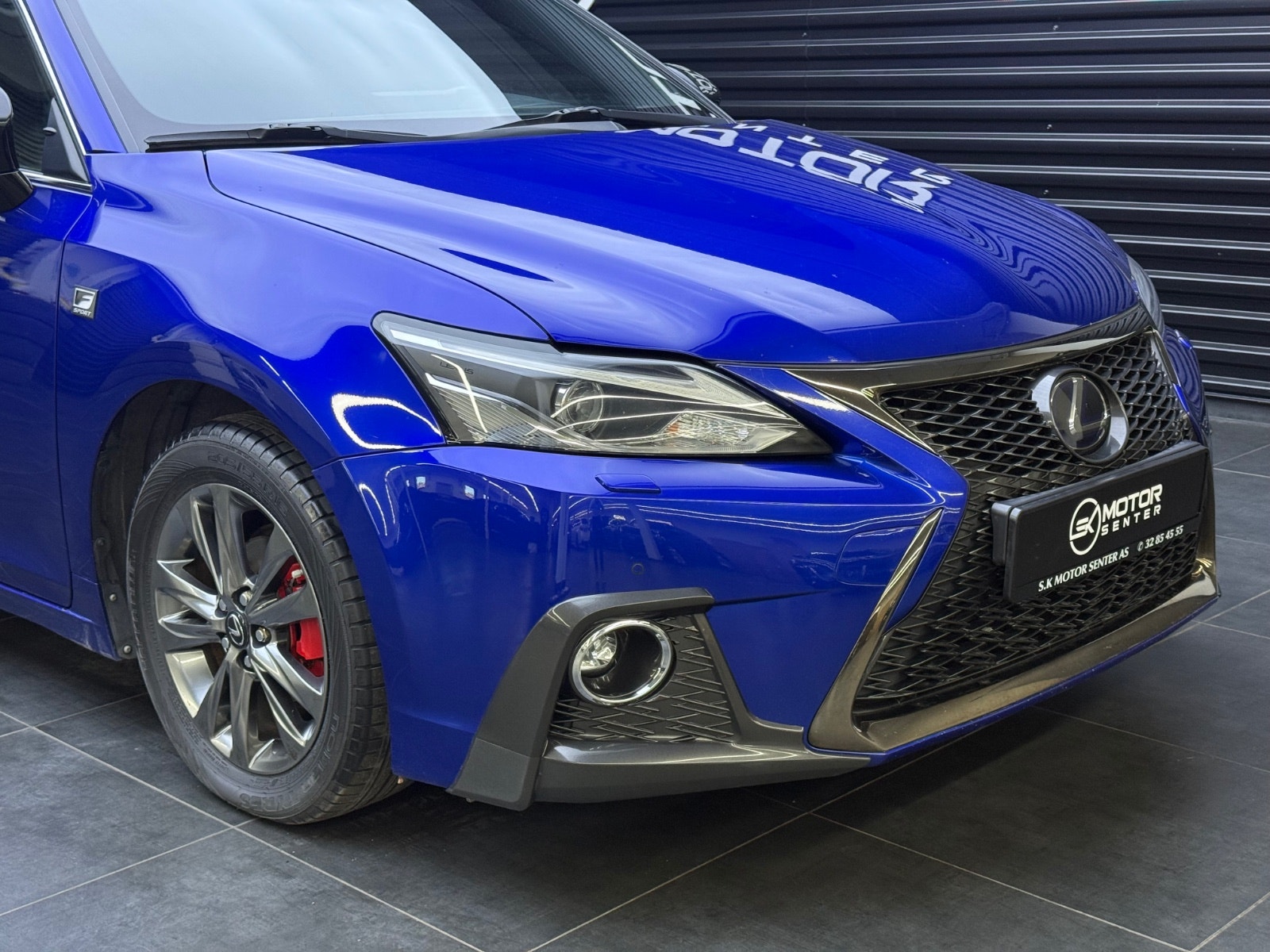 Hovedbilde av Lexus CT200h