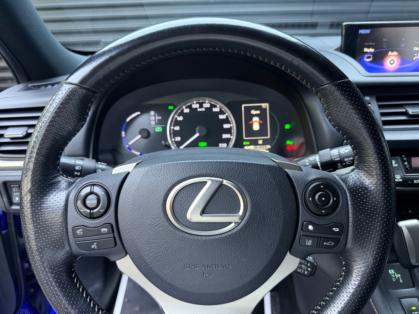 Hovedbilde av Lexus CT200h