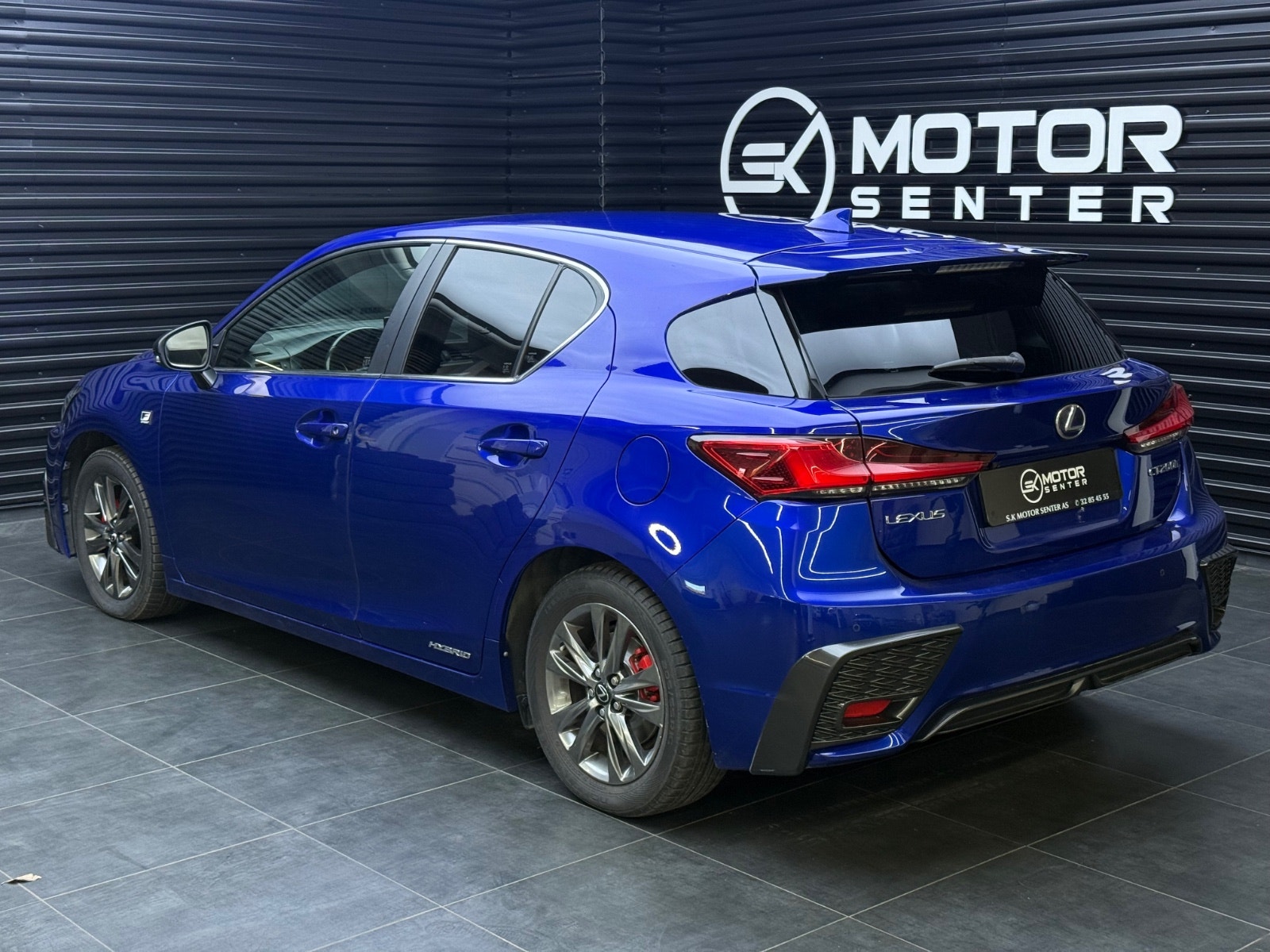 Hovedbilde av Lexus CT200h