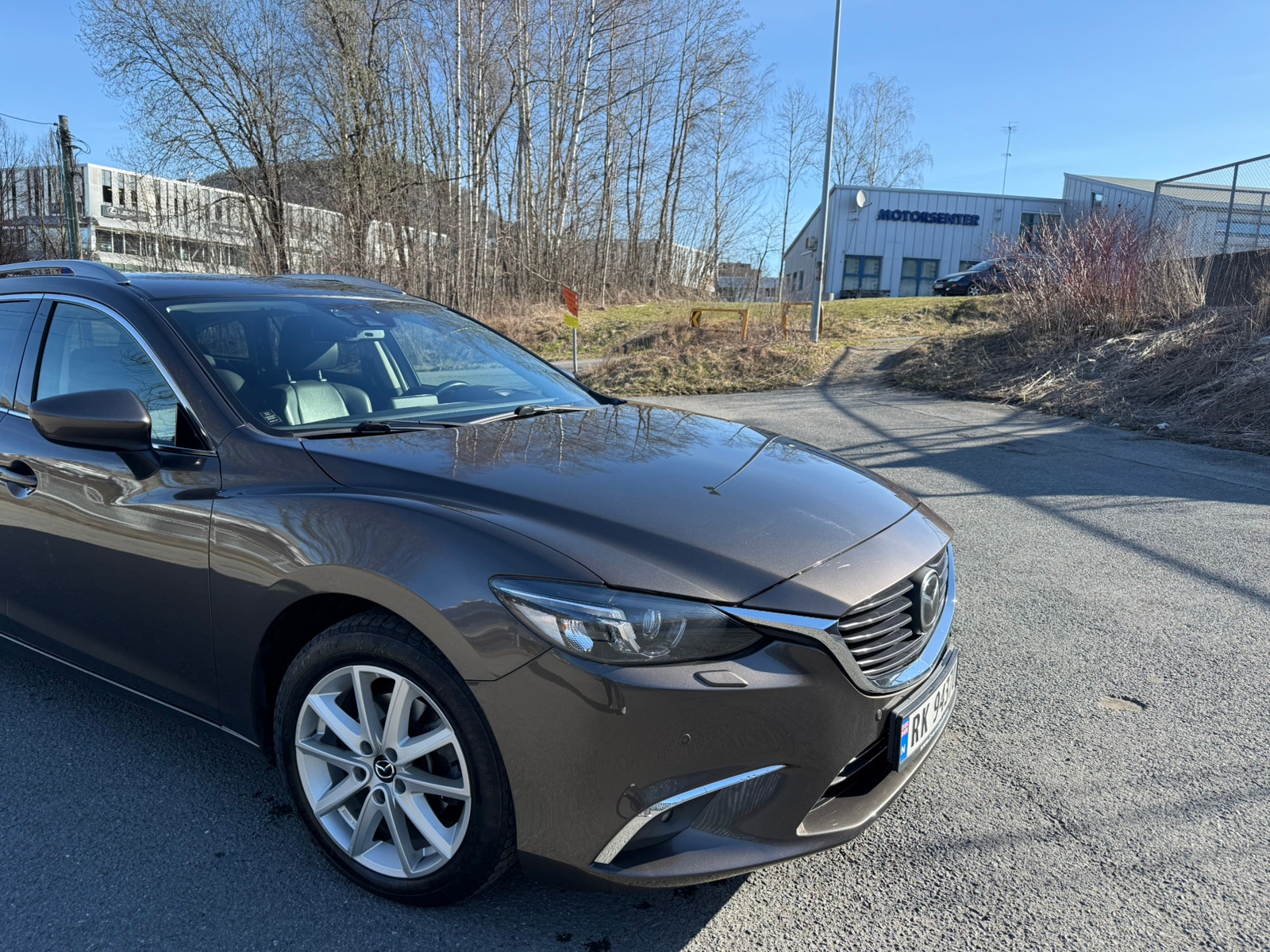 Brukt Mazda 6 2.2 cd