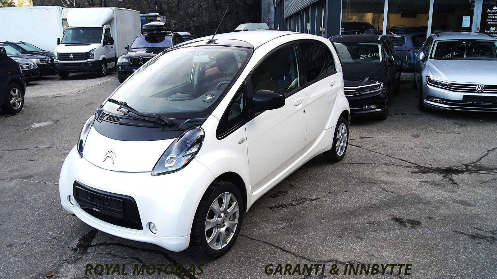 Brukt Citroen C-Zero 