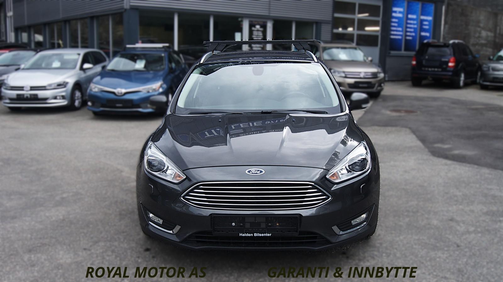 Brukt Ford Focus 1.6