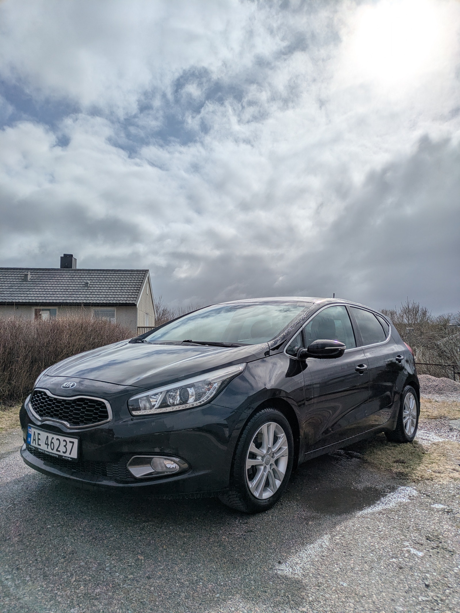 Brukt Kia Ceed 1.6
