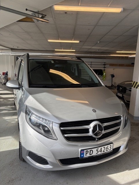 Brukt Mercedes Benz V-Class 