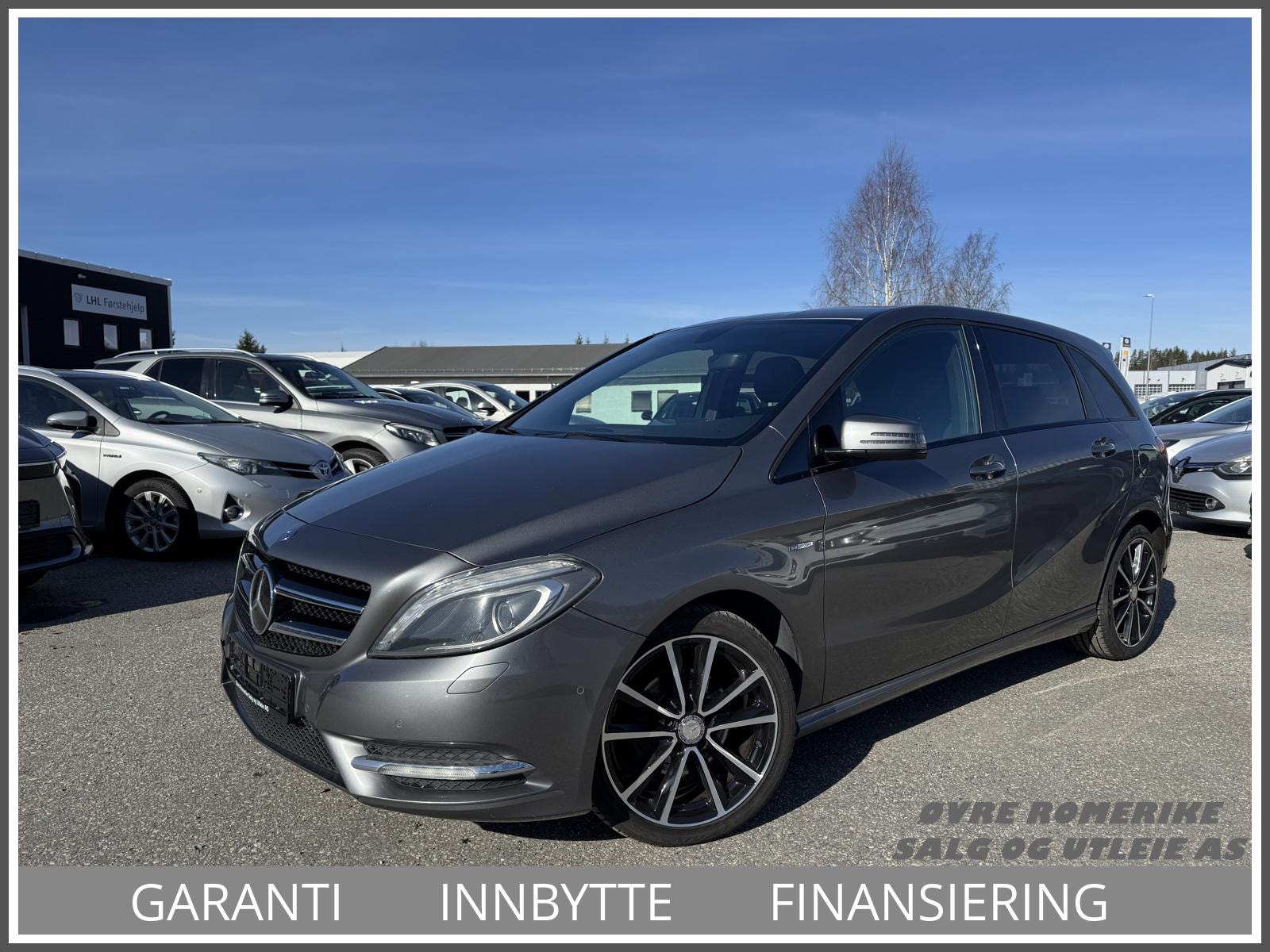 Brukt Mercedes Benz B-Class 