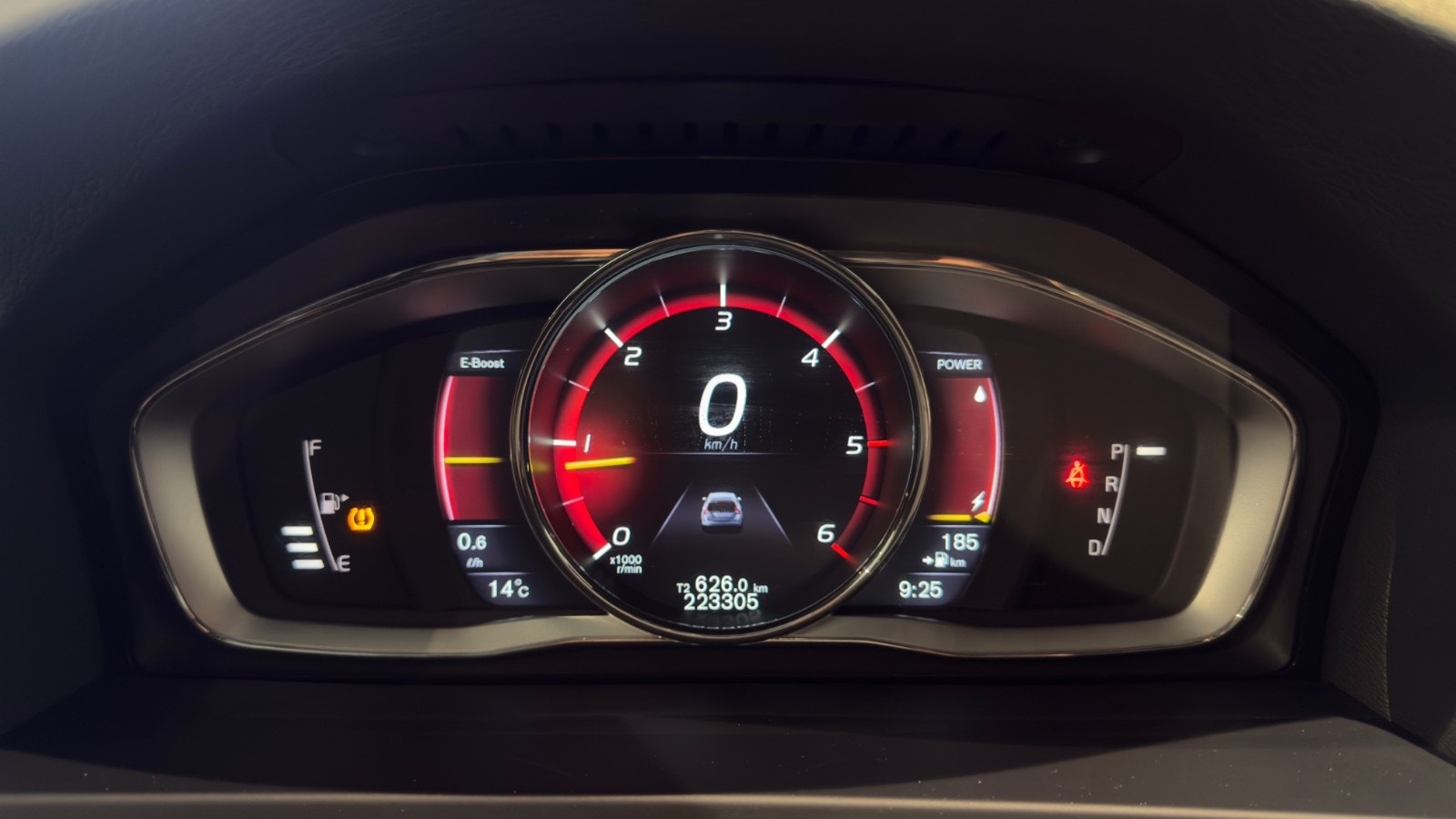 Hovedbilde av Volvo V60