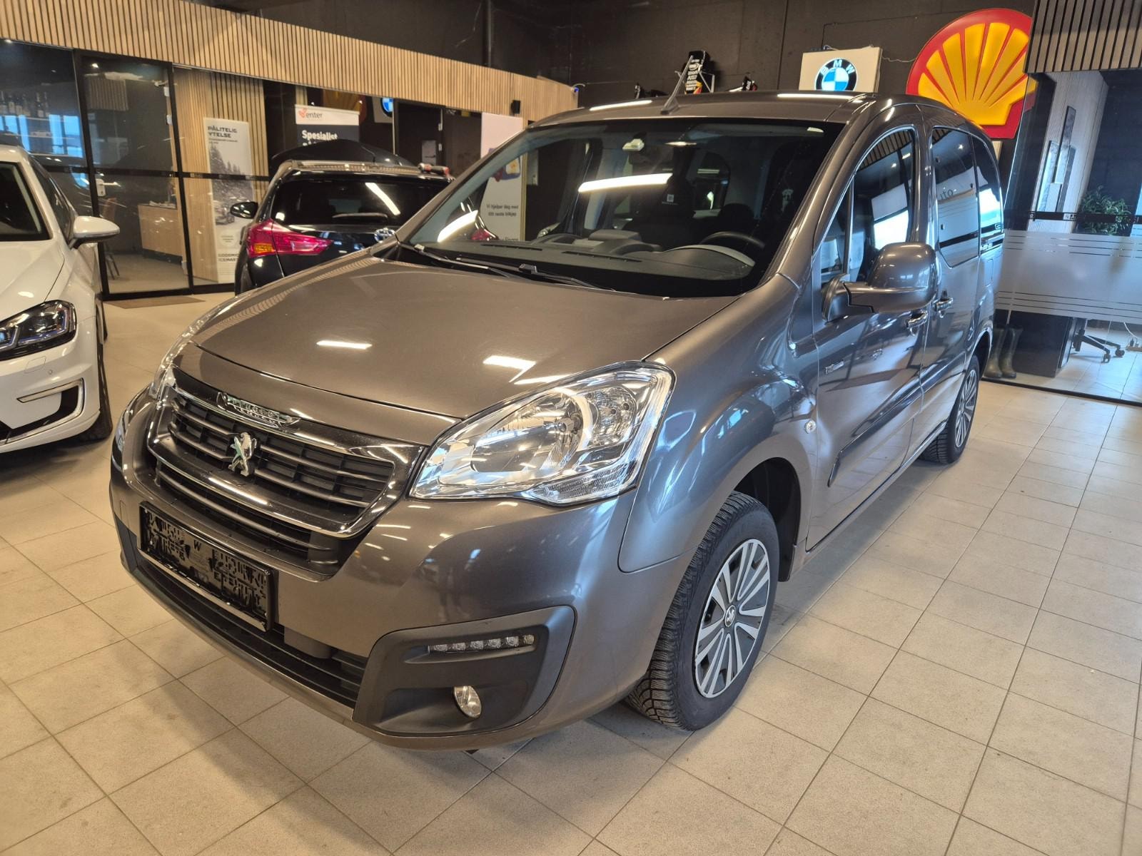 Brukt Peugeot Partner 