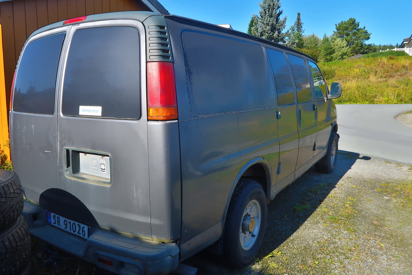 Brukt Chevrolet Express 6.5