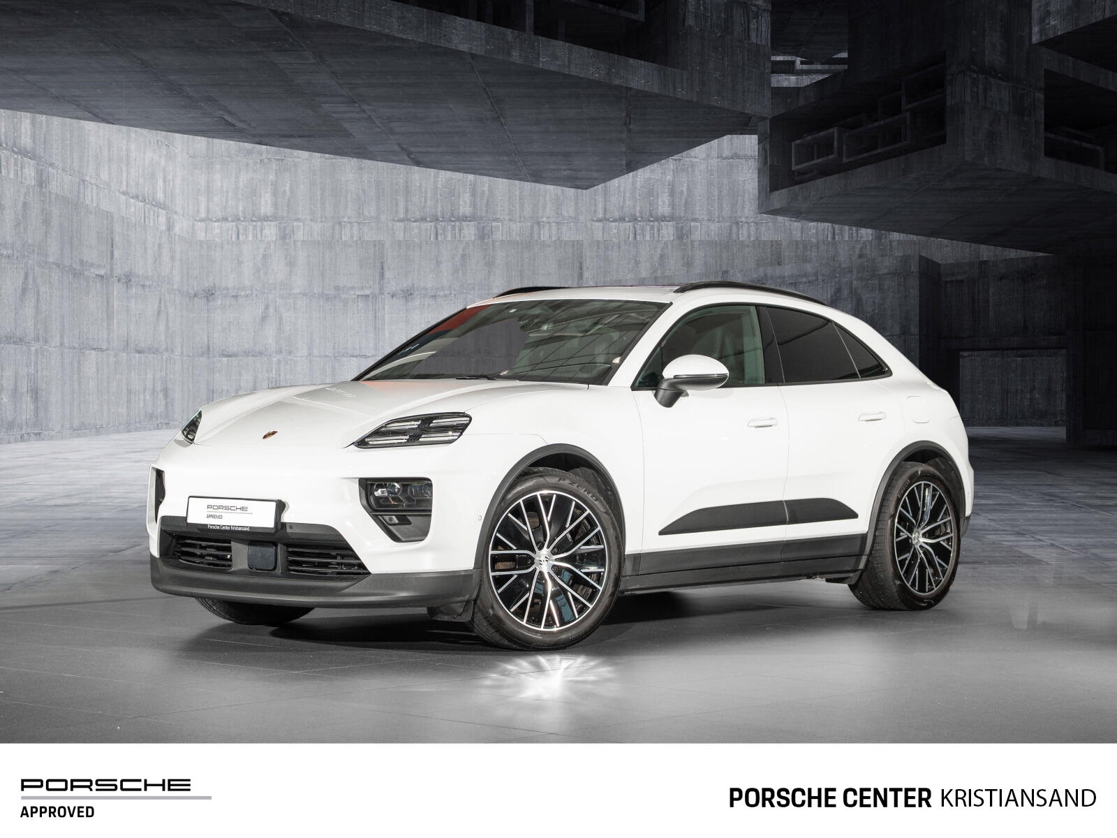 Brukt Porsche Macan 