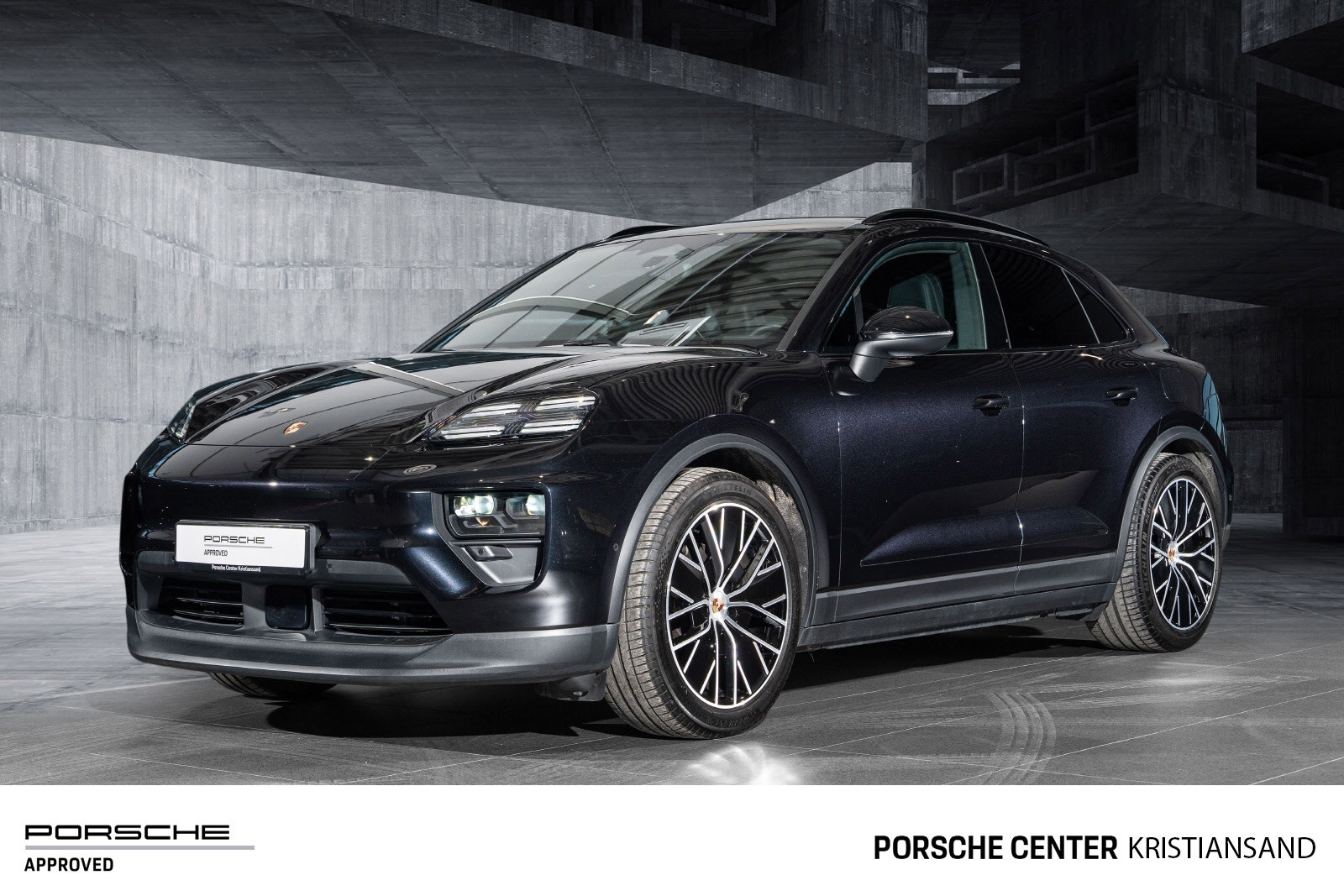 Brukt Porsche Macan 