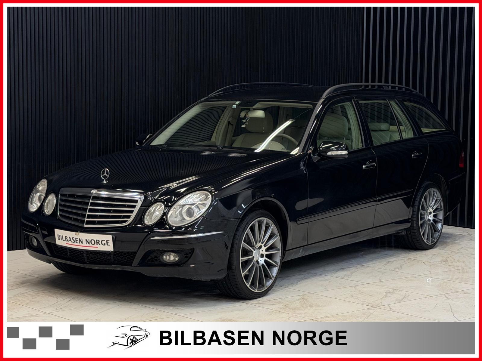 Brukt Mercedes Benz E-Class 
