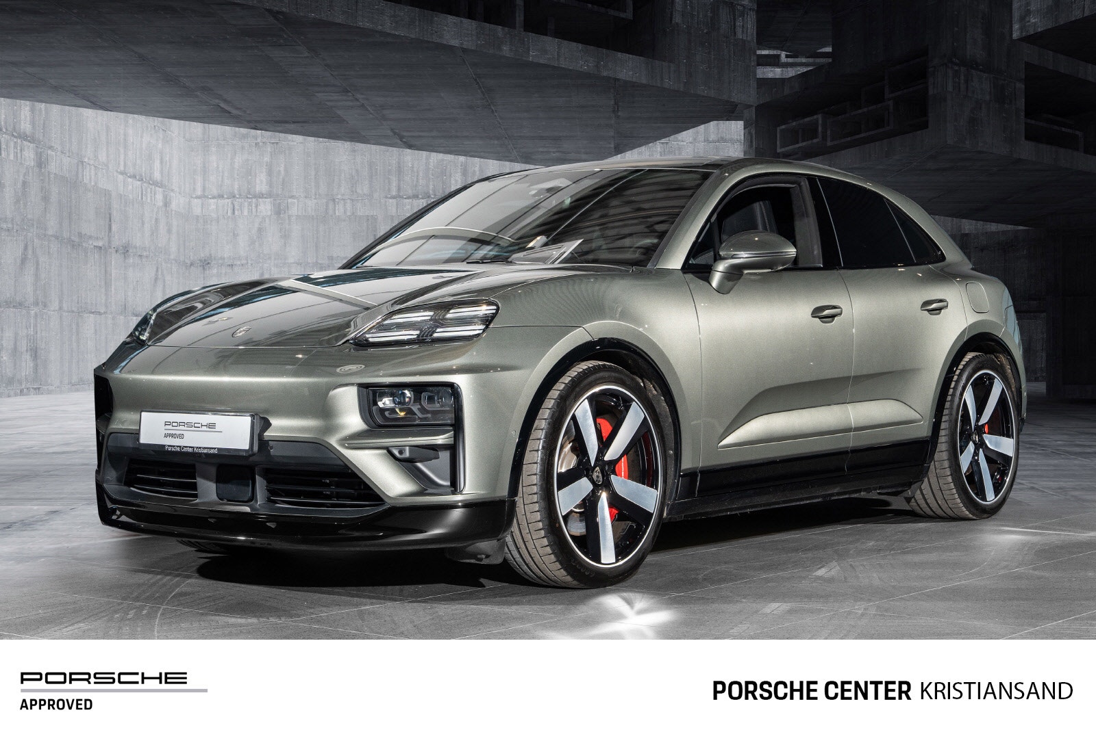 Brukt Porsche Macan 