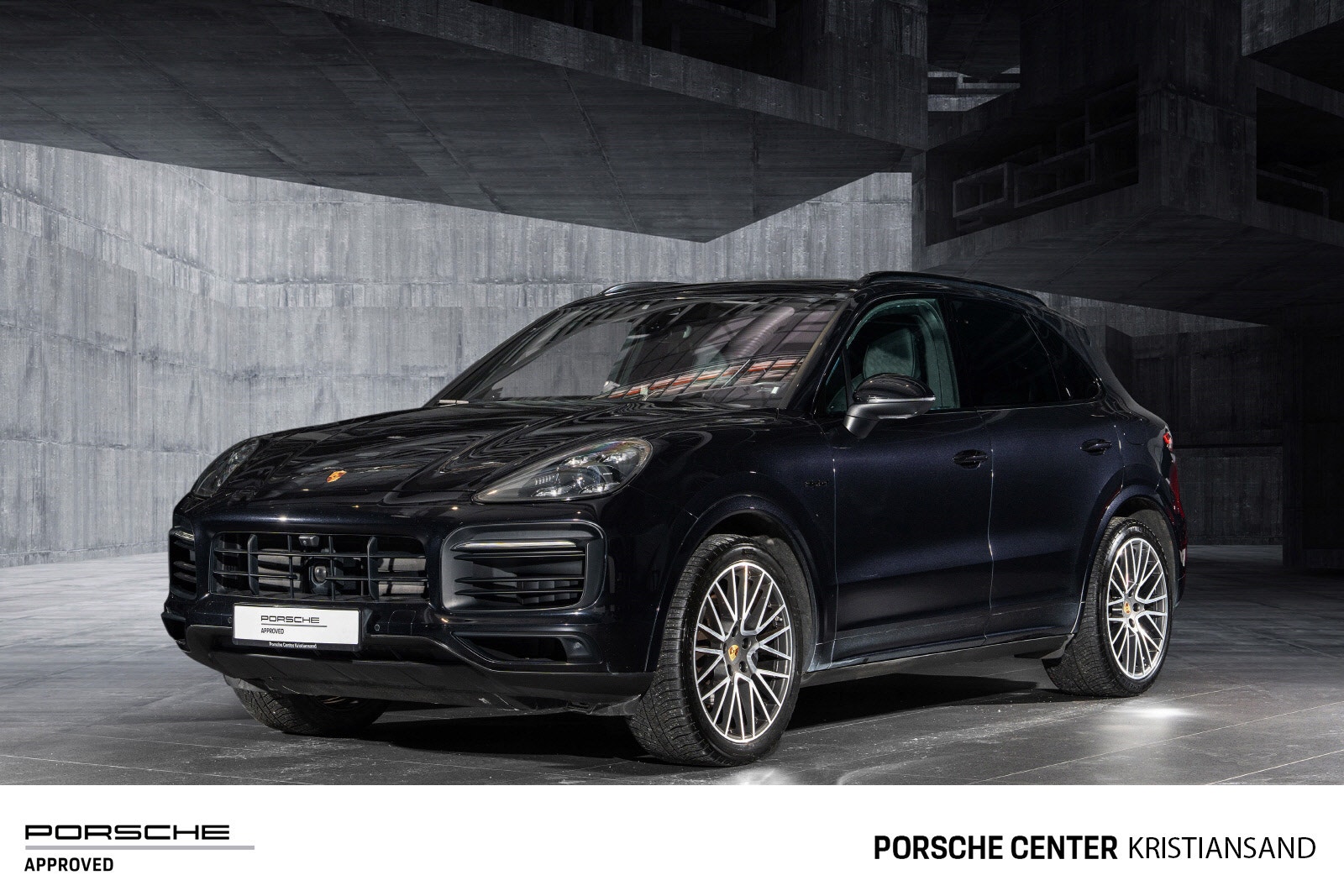 Brukt Porsche Cayenne 