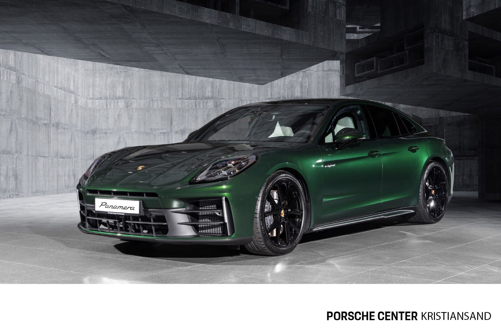 Brukt Porsche Panamera 
