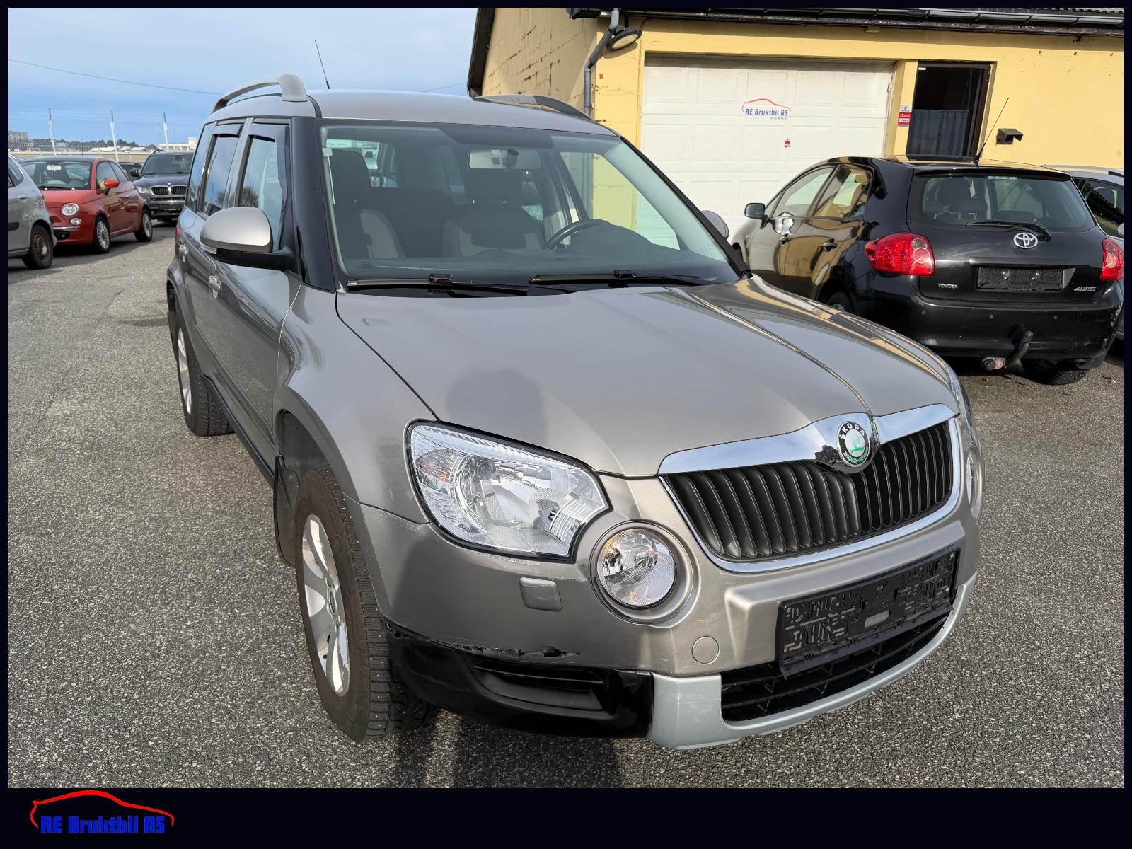 Brukt Škoda Yeti 
